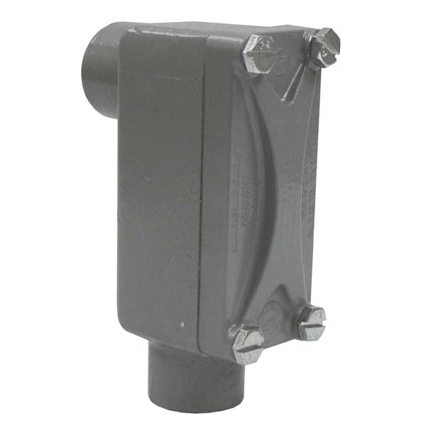 Conduit Outlet Body, Aluminum, LB
