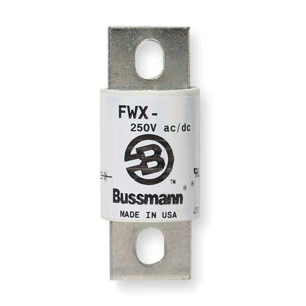 Semiconductor Fuse, 70A, Fast-Acting, 250V AC, Bolt-On