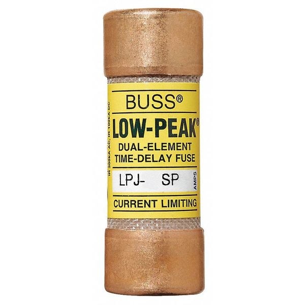 UL Class Fuse, J Class, Time-Delay, 60A, 600V AC, Non-Indicating