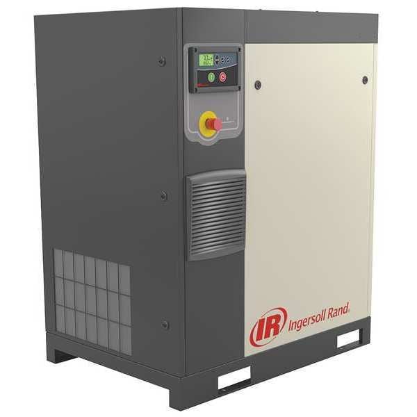 Rotary Screw Air Compressor, Horiz, 10 hp