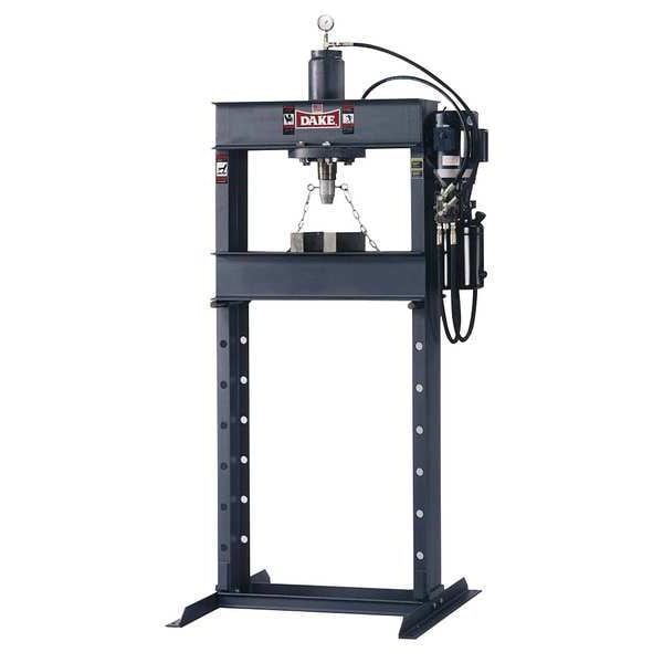 Hydraulic Press, 25 t, Electric Pump, 88 In