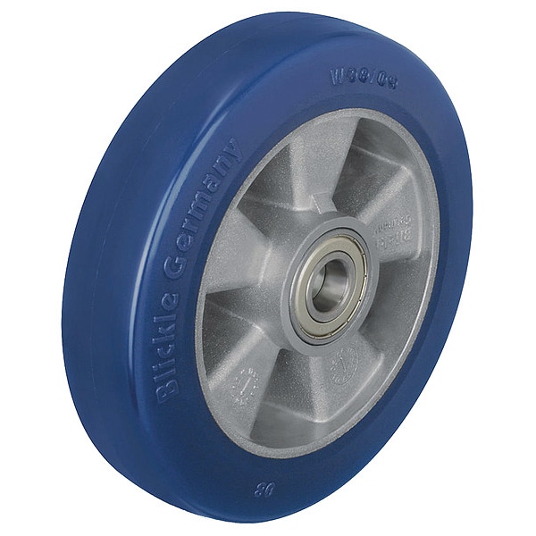 Wheel, Besthane Polyurethane, 5 in, 1000 lb