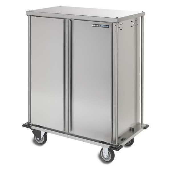 Food Tray Cart, Double Door, 14 Trays