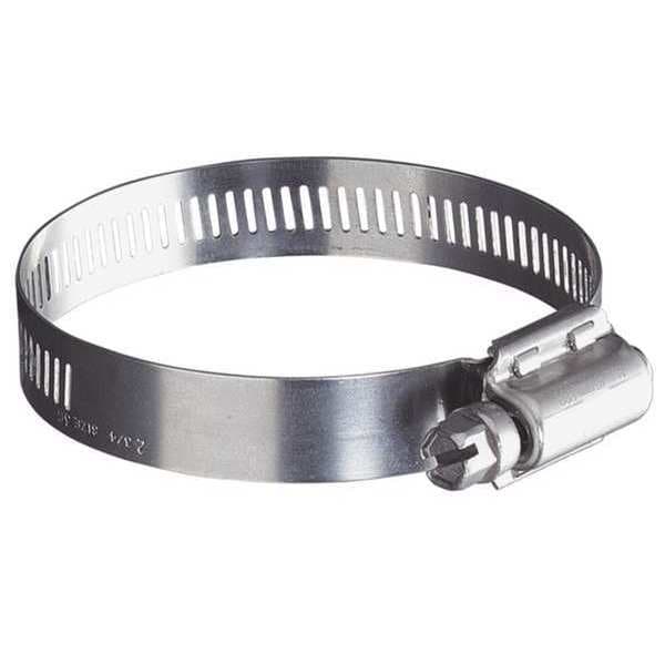 Worm Gear Hose Clamp, SAE 232, PK100