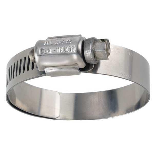 Worm Gear Hose Clamp, SAE 16, PK10