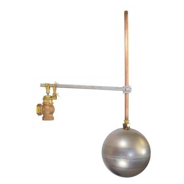 Float Valve, Bronze, FNPT Connection, 1/2"
