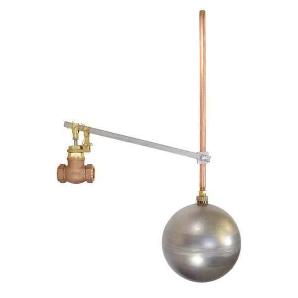 Float Valve, Bronze, FNPT Connection, 1/2"