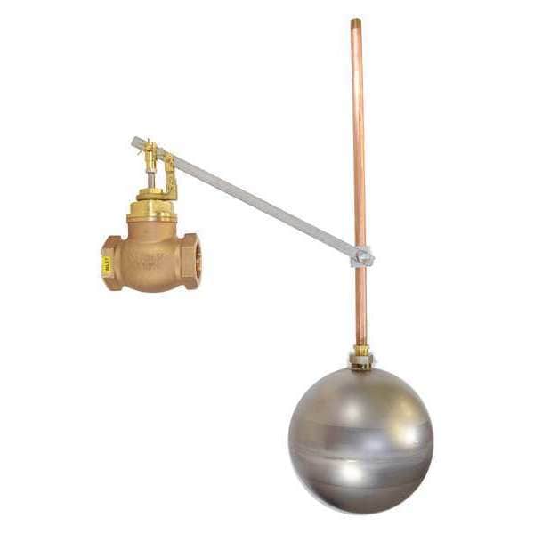 Float Valve, Bronze, FNPT Connection, 1"