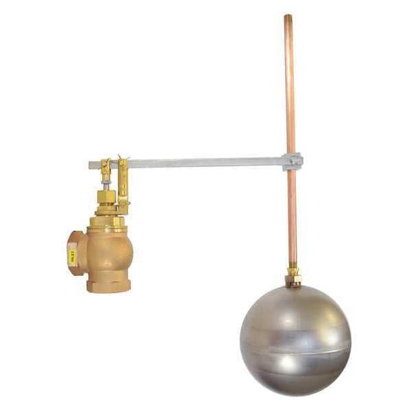 Float Valve, Bronze, FNPT Connection, 1"