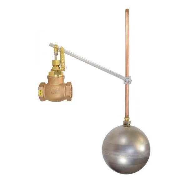 Float Valve, Bronze, FNPT Connection, 1"