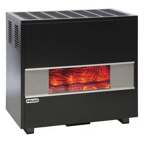 Fireplace-Look Room Heater, LP, 35k BTU