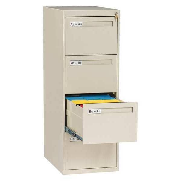 17-15/16" W 4 Drawer Putty, Legal