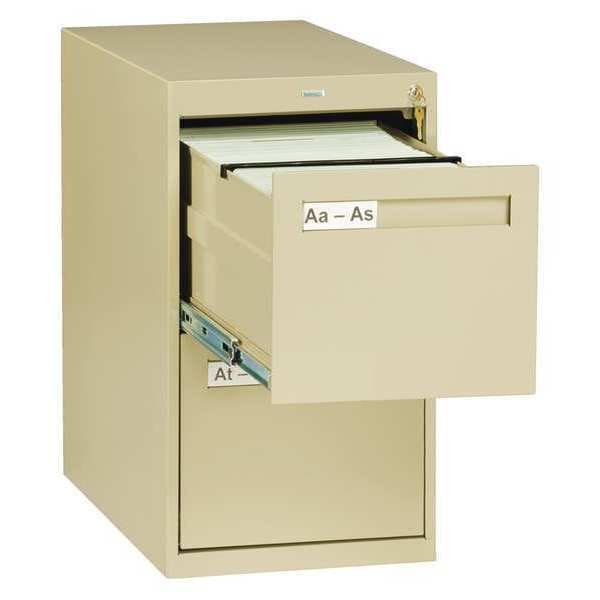 14-15/16" W 2 Drawer Sand, Letter