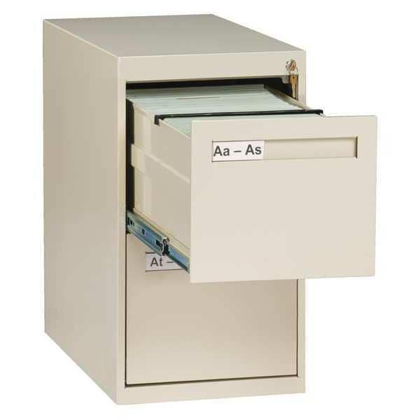 14-15/16" W 2 Drawer Putty, Letter