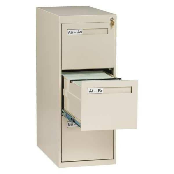 14-15/16" W 3 Drawer Putty, Letter