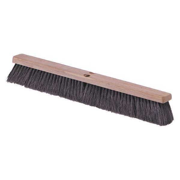 Flo-Pac, 24in Tampico Sweep, Black, PK12
