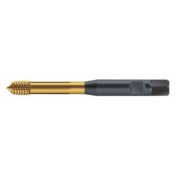 Thread Forming Tap, M8-1.25, Plug, TiN, 5 Flutes