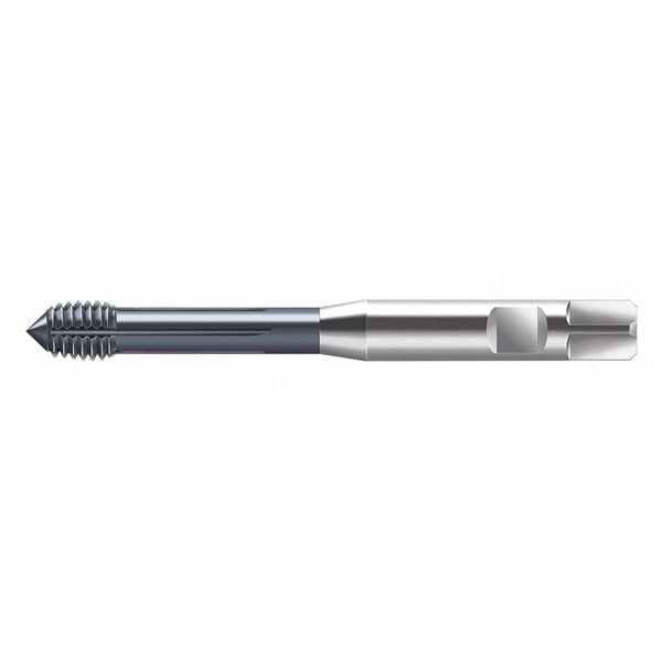 Thread Forming Tap, M3-0.50, Plug, TiCN, 3 Flutes