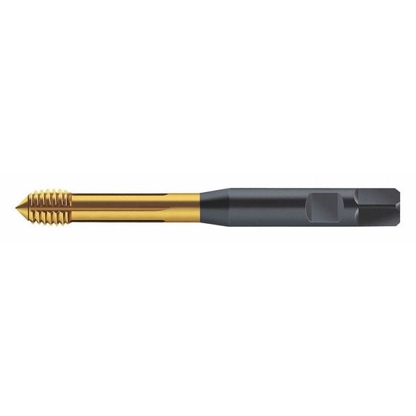 Thread Forming Tap, M10-1.00, Plug, TiN, 5 Flutes