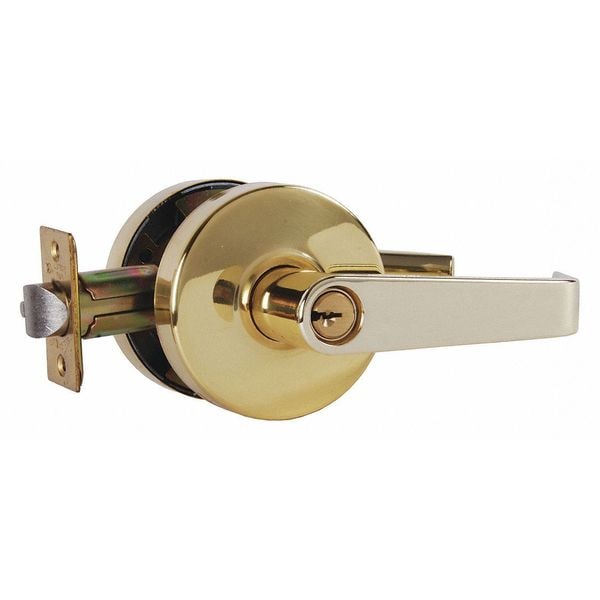 Door Lever Lockset, Mechanical, Entrance