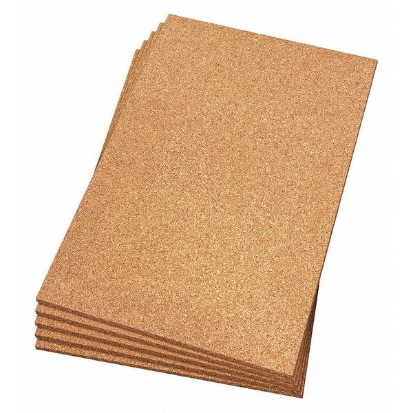 Sheet Stock, 1/4" Thick, 36" L x 25" W, PK25