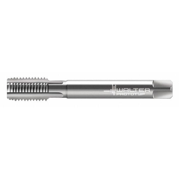 Straight Flute Hand Tap, M24-3.00, Plug, 4 Flutes, UNC