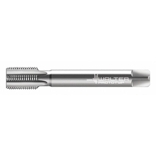 Straight Flute Hand Tap, M22-1.50, Modified Bottoming, 6 Flutes, UNC