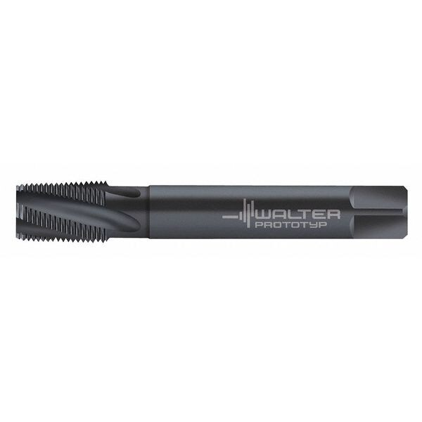 Pipe Tap, 1/2"-14, Plug, 5 Flutes, NPT