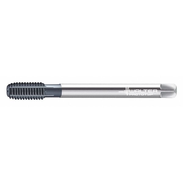 Thread Forming Tap, M10-1.25, Plug, TiCN, 5 Flutes