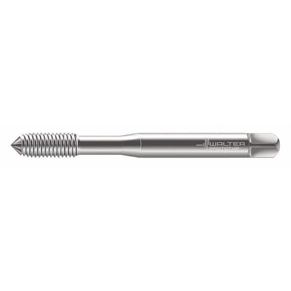 Thread Forming Tap, M1.2-0.25, Plug, Uncoated, 3 Flutes