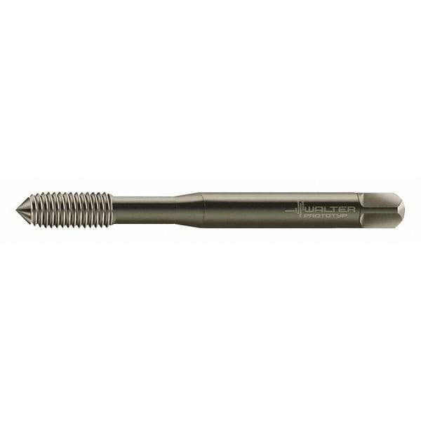 Thread Forming Tap, M10-1.50, Plug, Steam Oxide/Nitride, 5 Flutes