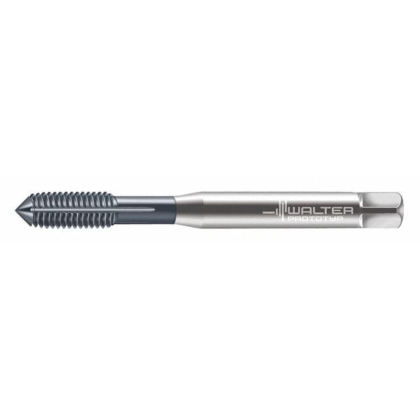 Thread Forming Tap, M8-1.25, Plug, TiCN, 5 Flutes