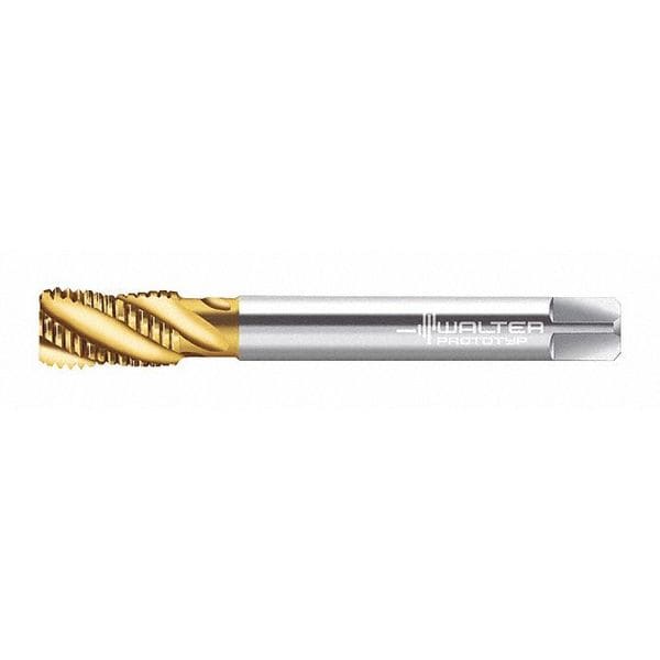Pipe Tap, 1/2"-14, Plug, 4 Flutes, G
