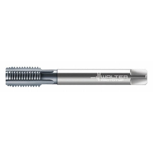 Pipe Tap, 1/4"-19, Plug, 4 Flutes, G