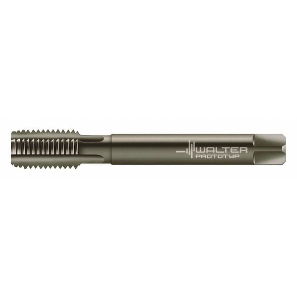 Straight Flute (Hand) Straight Flute Hand Tap, 1/2"-20, Plug, UNF, High Speed Steel, 4