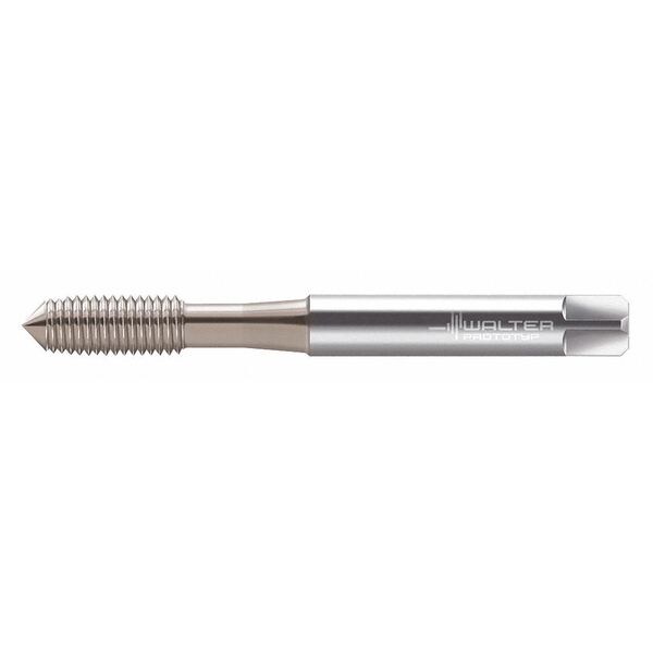 Thread Forming Tap, M2.5-0.45, Plug, CrN, 3 Flutes