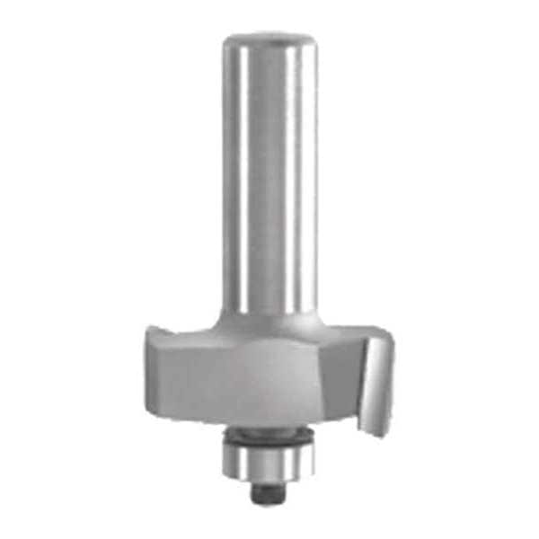 CT Bit, 1-3/8 RABBET"G, 2FL, 1/2SH, 3606