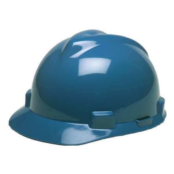 Hard Hat, 4-Point Point Ratchet (4-Point), Blue