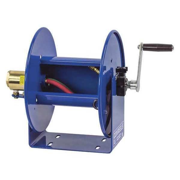 Welding Hand Crank Reel, 1/4inx50 ft.