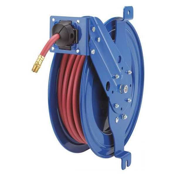 Side Mount Reel, Low Press 3/8inx25ft