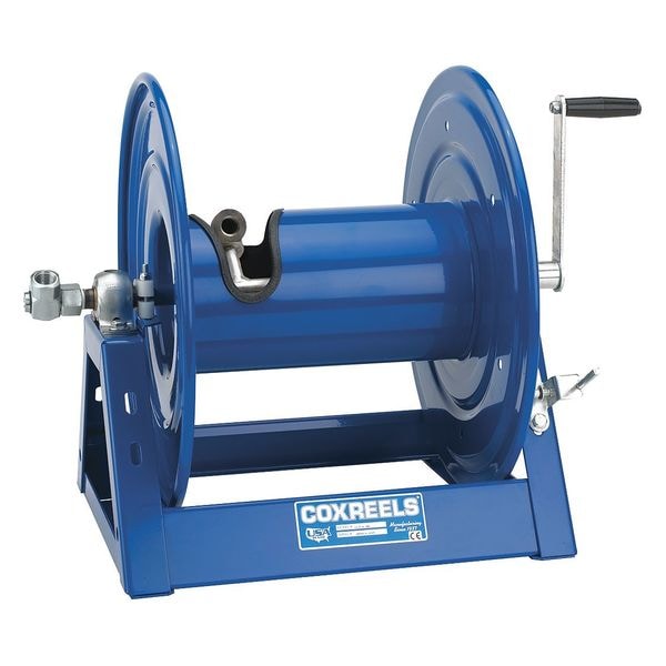 Rewind Pure Flow Reel, 1/2inx100ft, 115V