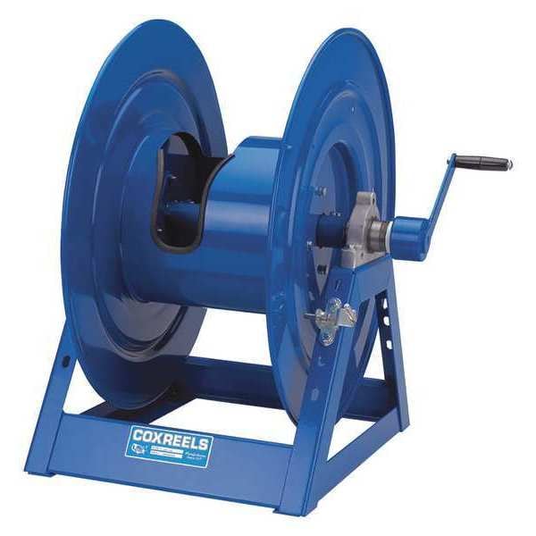 Rewind Storage Hose Reel, 1inx100ft, No.6