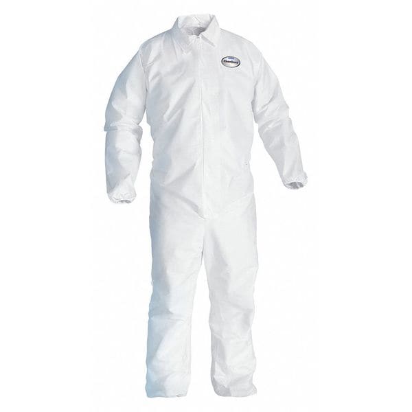 Disposable Coverallss, XL, 25 PK