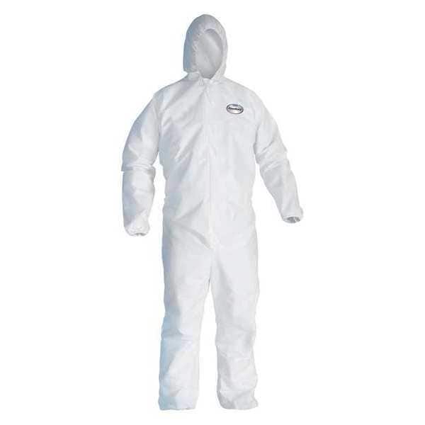 Disposable Coverallss, Large, 25 PK