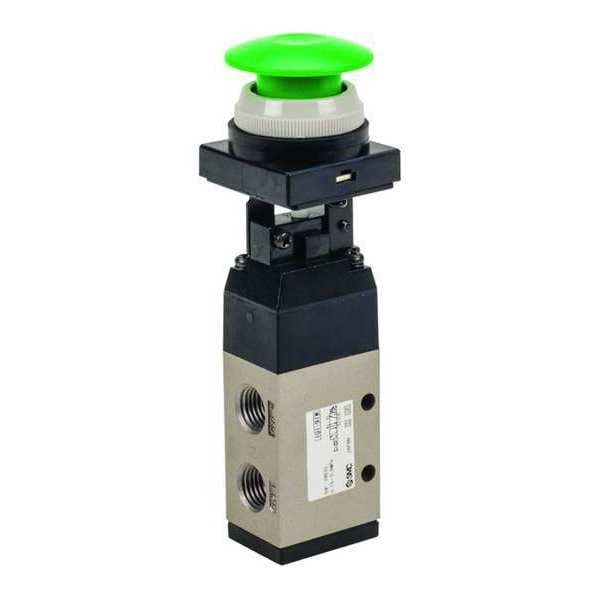 Mechanical Valve, 5 Port, Pilot/Plunger