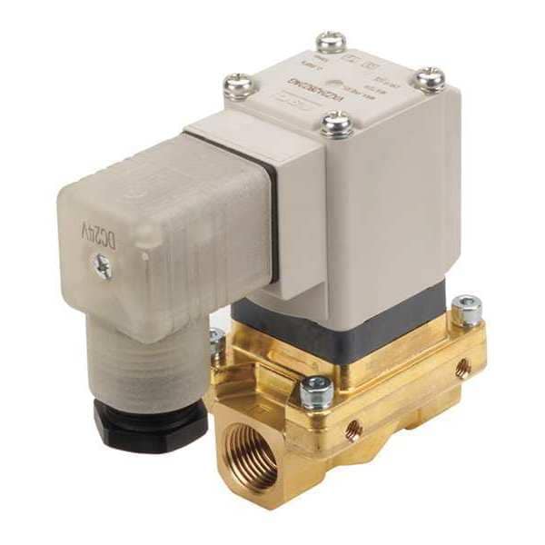 Solenoid Valve, 2 Port for Air, 3/8" port