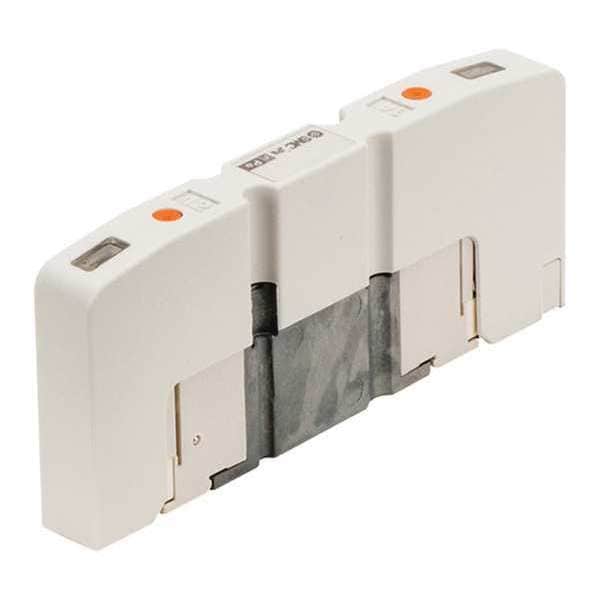 Solenoid Valve, 5 Port, 4 Position, Dual