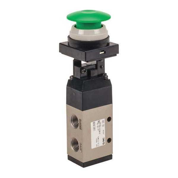 Mechanical Valve, 5 Port interior Pilot