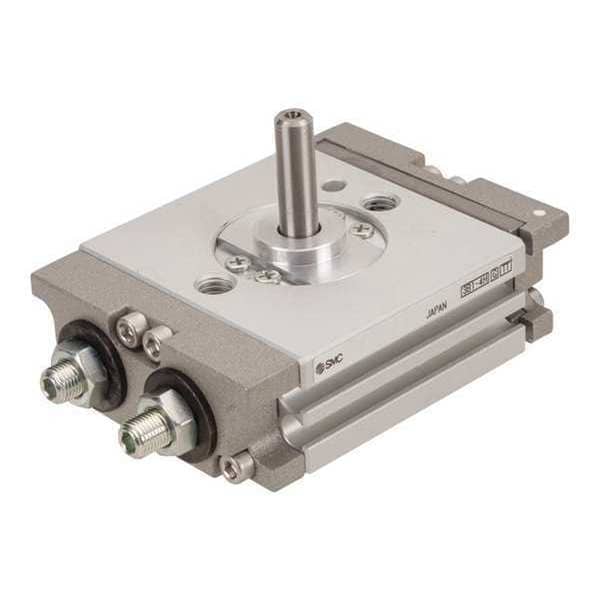 20mm Shaft Compact Rotary Cylinder 360 Deg Angle