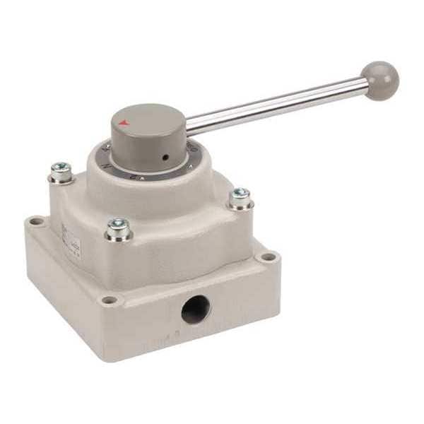 Hand Valve 1", Side Port, 3/4" Port